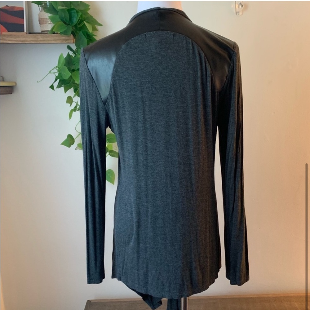 Longline Cardigan - Picture 4 of 5